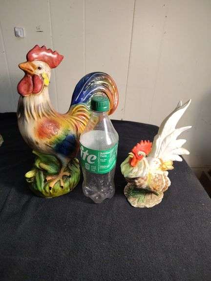 4 Roosters