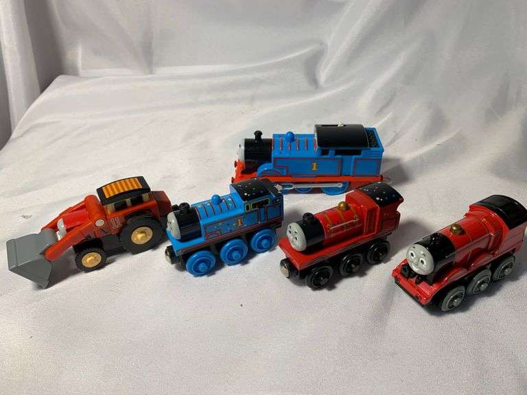 Thomas and friends Mattel Collector job lot bundle 14 trains & trucks carriages.