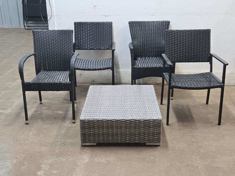 5 pc. Outdoor Patio Set