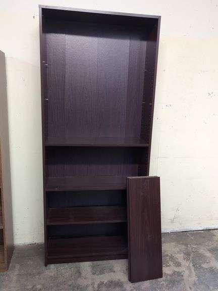 Bookcase 36" x 11.5" x 84.5" tall