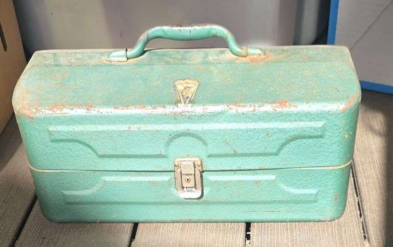 Metal Tackle Box - My Buddy - Falls City Products