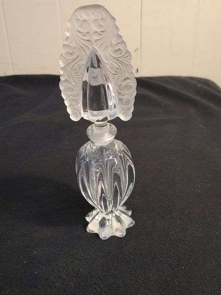2 Vintage perfume bottles
