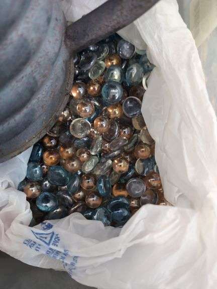 Beehive waterer, river rocks, glass dots for vases. 1e - Lil Dusty ...