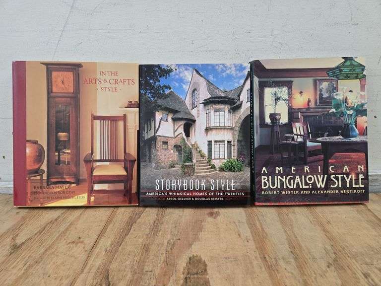3 Style Books About Interior Decorating and Design. 6B