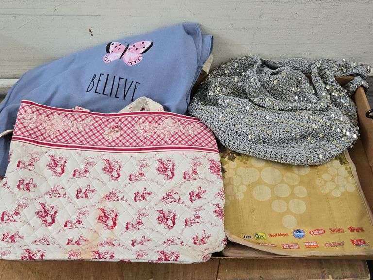 Various Bags & Baskets. 5E