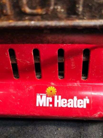 Mr. Heater propane heater