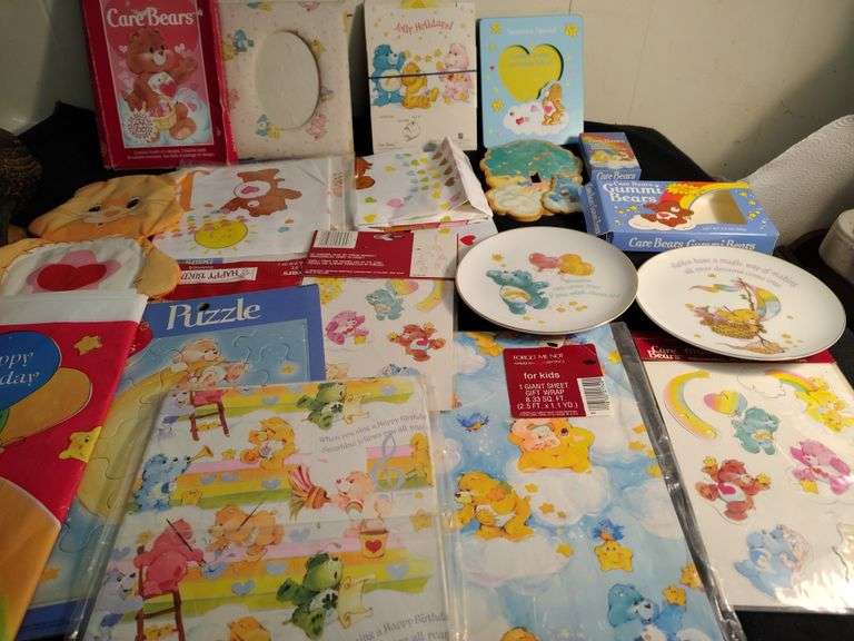 Care Bear collectibles
