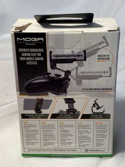 PowerA MOGA Mobile Gaming Clip 2.0