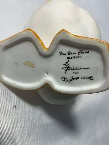 Bone China Ceramic Duck