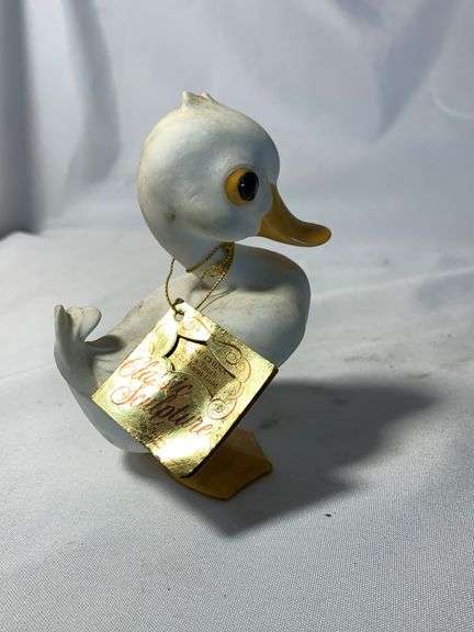 Bone China Ceramic Duck