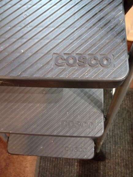 Cosco 3 step folding ladder