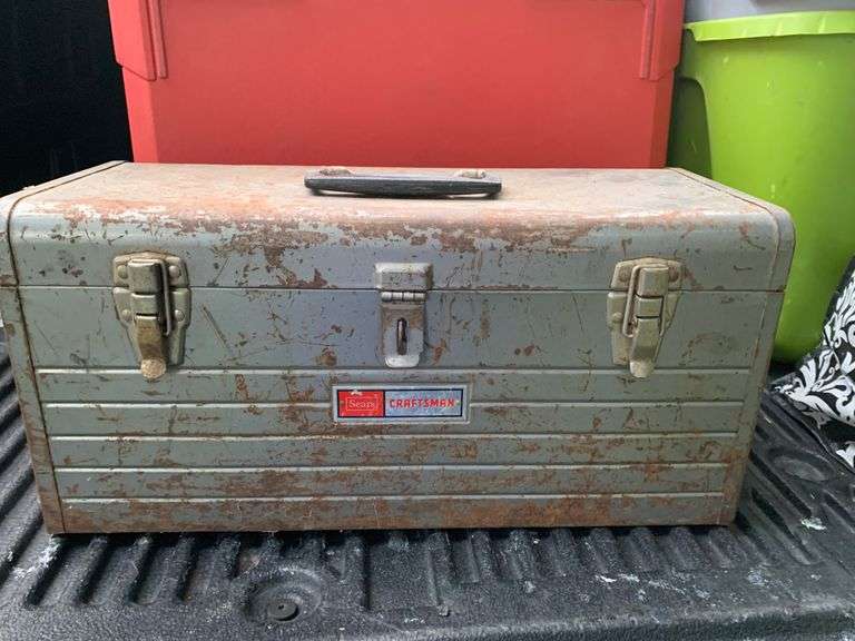 Craftsman Tool Box