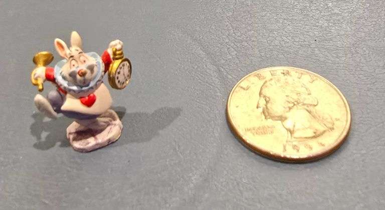 Vintage Disney's Enchanted Places - White Rabbit - Lil Dusty Online ...