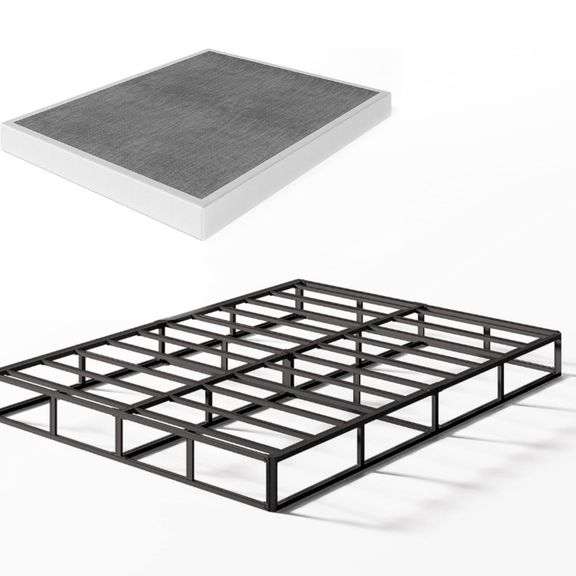 King Size Box Spring & Cover NIB