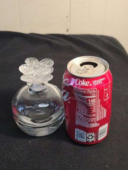 2 Vintage perfume bottles