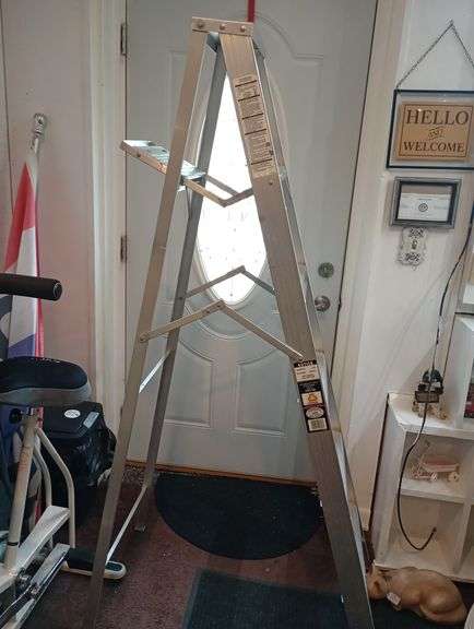 6' Aluminum ladder