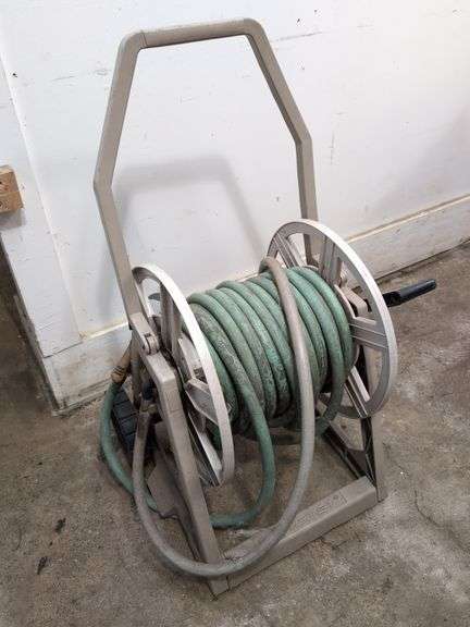 Garden hose and reel