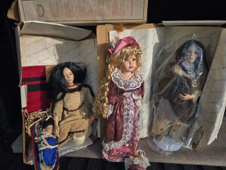 Vintage Dolls. (BIN) $15