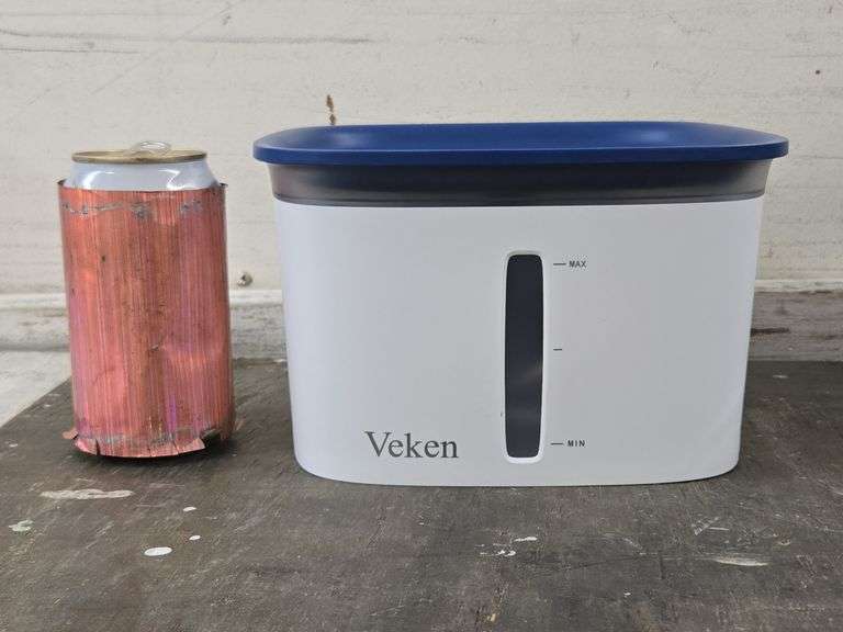 Veken Automatic Pet Water Fountain / Dispenser. 5C
