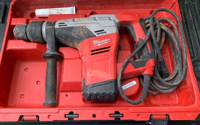 Milwaukee 1-9/16 in. SDS-Max Rotary Hammer
