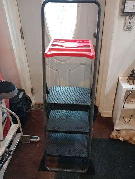 Cosco 3 step folding ladder