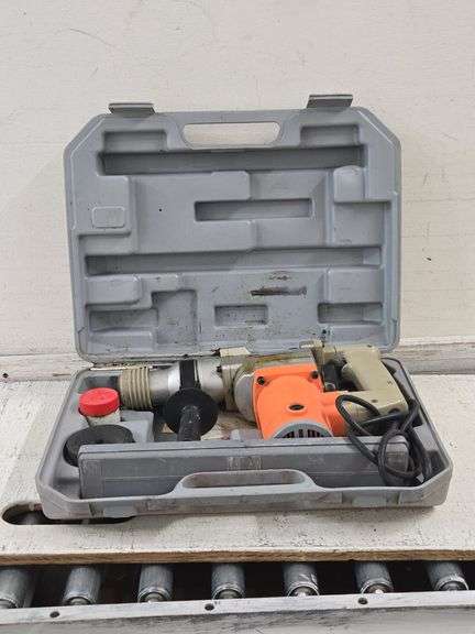 SDS Rotary Hammer Drill with Case. 5C