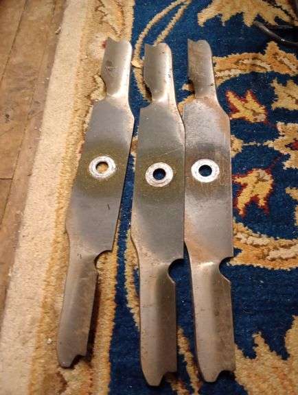 3 Lawn mower Blades