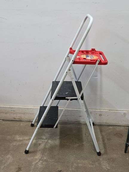 Stapleton Step Stool with Tray