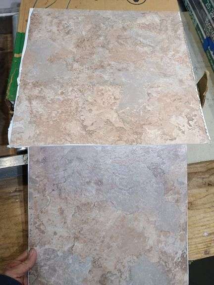 12x12 vinyl tile. 7d
