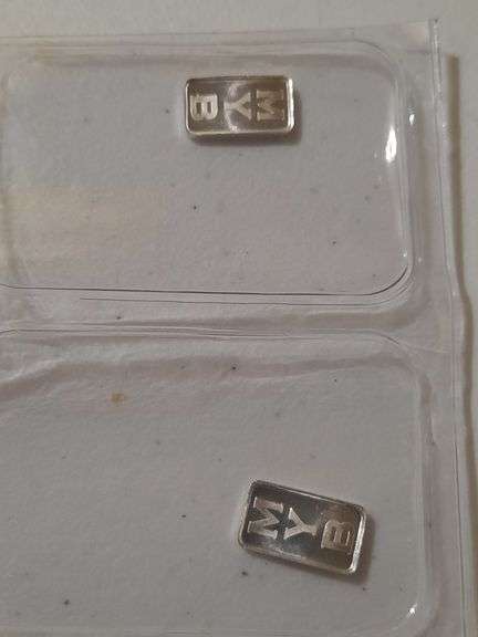 .999 Fine Silver Bars