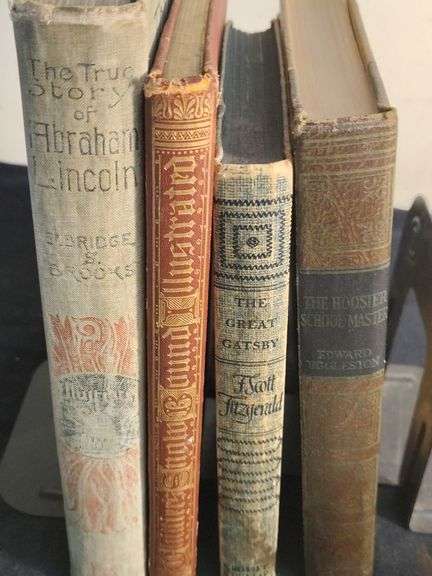 6 Books 1869, 1896, 1925 & 1943 and 2 Charles Dickens