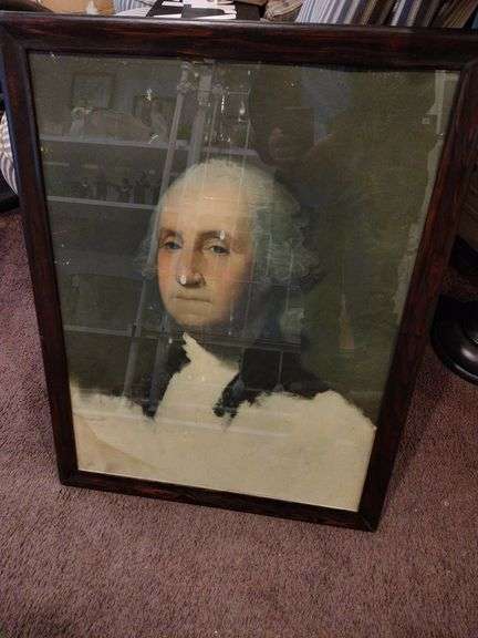 George Washington print 22 1/2"×29"