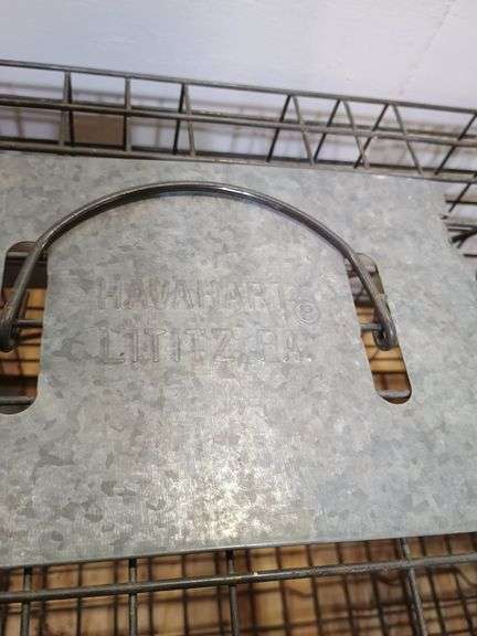 Animal trap. 7e