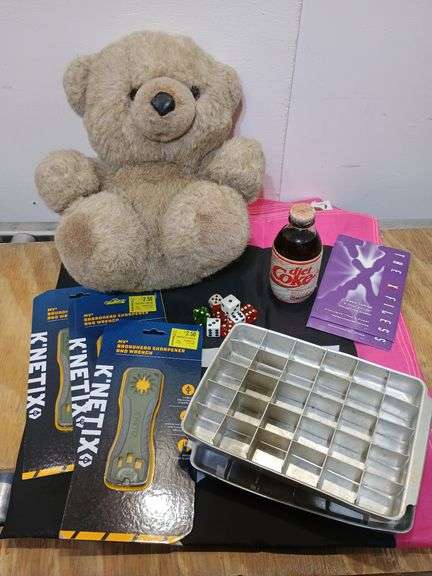 Fox flag, vintage diet coke, and more. 7e