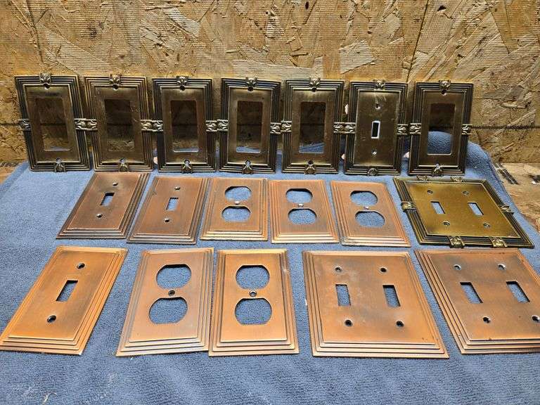 Antiques Switch plate Covers. (BIN) $25