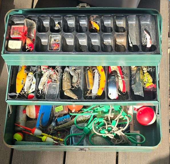 Metal Tackle Box - My Buddy - Falls City Products
