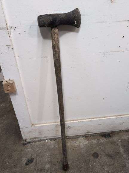 Long handled axe - Lil Dusty Online Auctions - All Estate Services, LLC