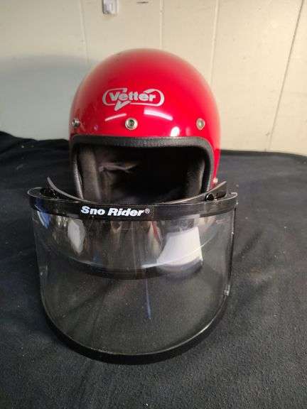 Vetter full faced helmet DOT