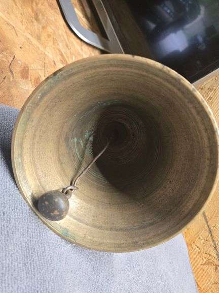 Vintage School Bell. (BIN) $30