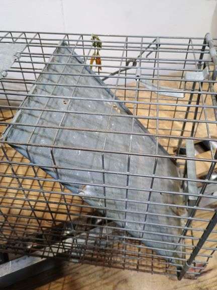 Animal trap. 7e