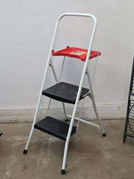Stapleton Step Stool with Tray