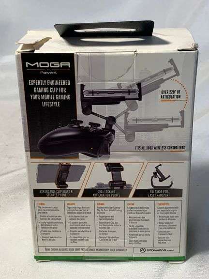 PowerA MOGA Mobile Gaming Clip 2.0