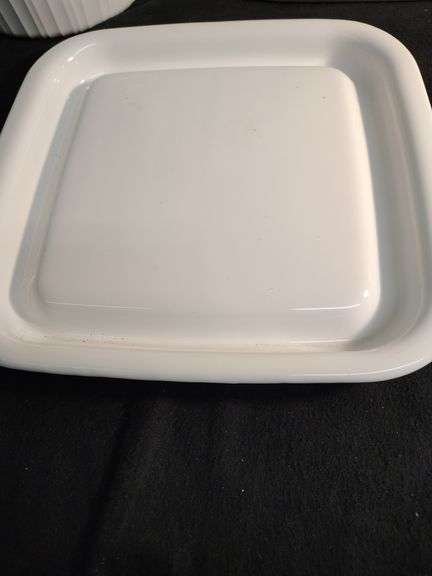 3 CorningWare baking dishes