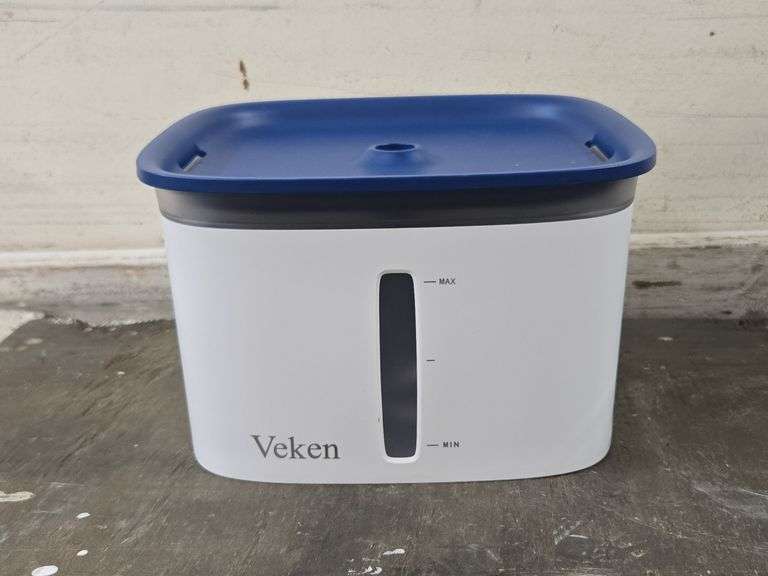 Veken Automatic Pet Water Fountain / Dispenser. 5C