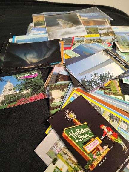 Lots of vintage post cards
