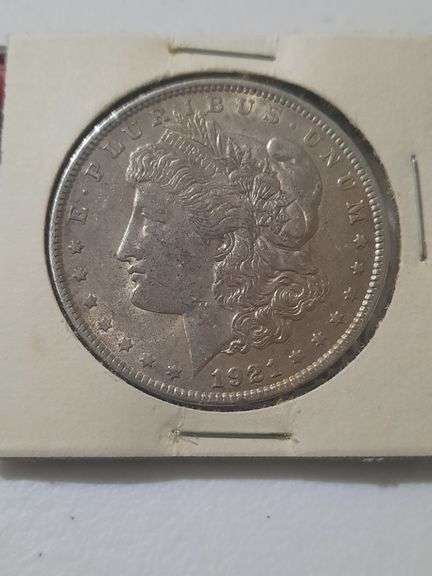 1921 Morgan Silver Dollar