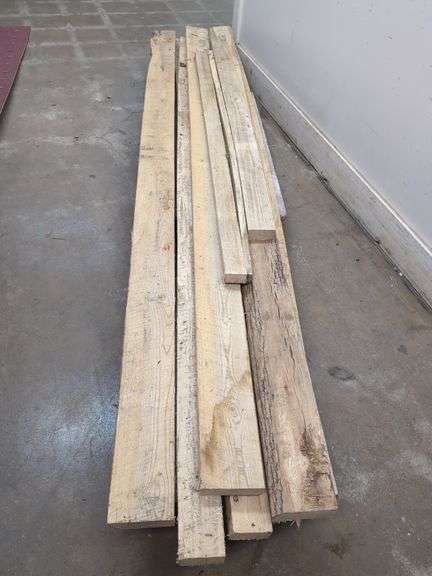 14 rough cut boards