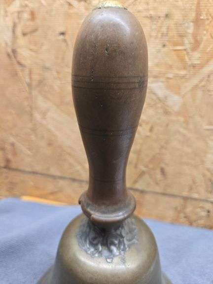 Vintage School Bell. (BIN) $30