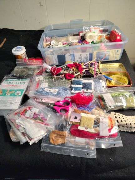 Craft items