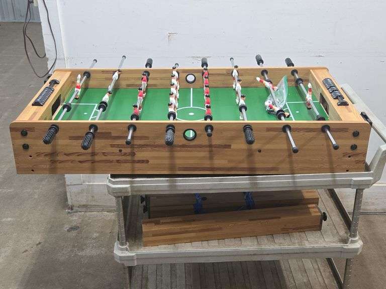 Like New Foosball Table